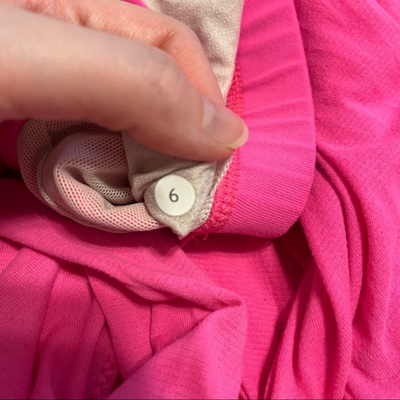 Lululemon Practice Freely Tank - Pink - Size 6 - Picture 11 of 11